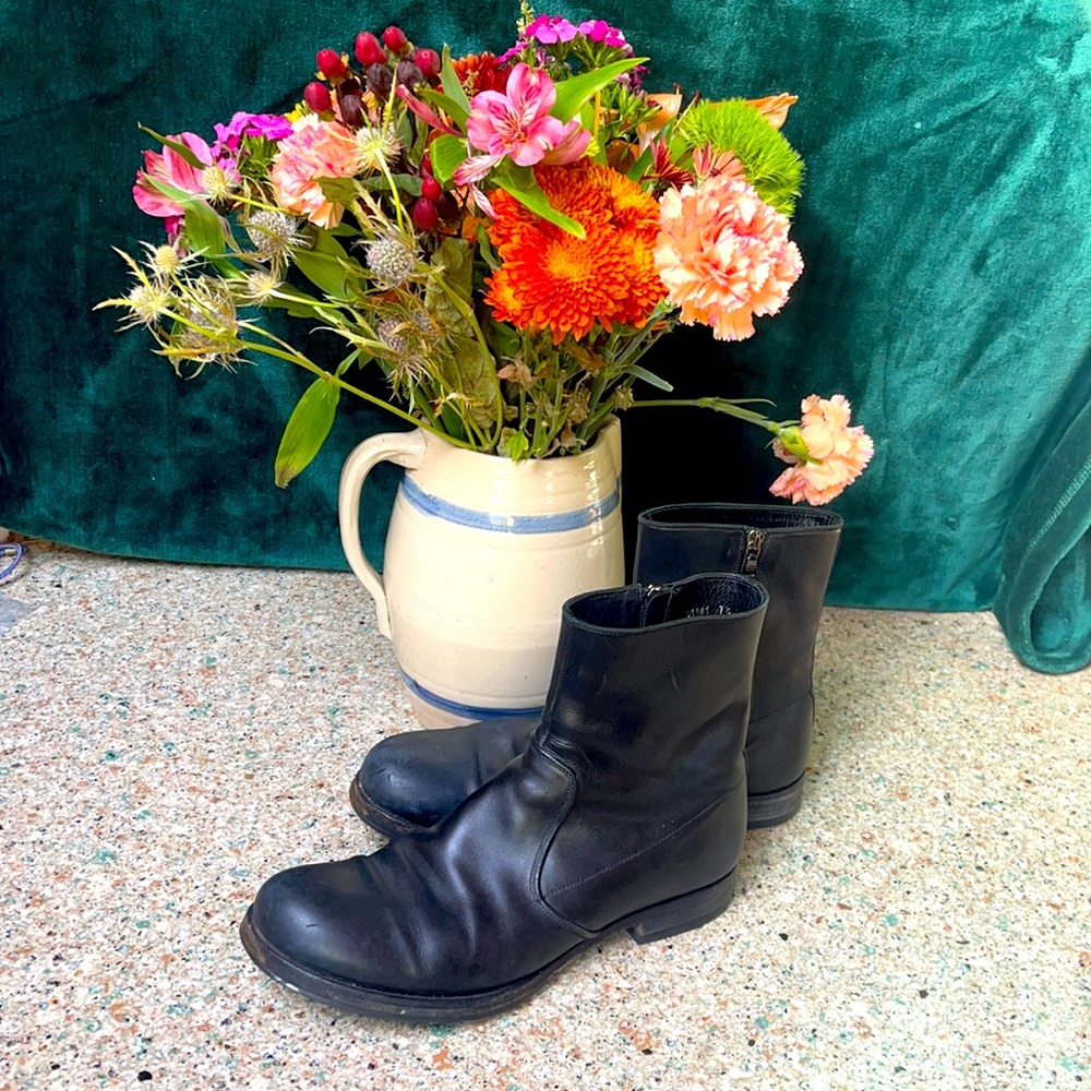 Prada Boots Milano Designer Italian Men